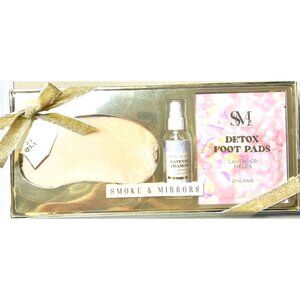 Smoke & Mirrors Lavender Fields Sleep & Relax Gift Set Eye Mask Spray & Detox Fo